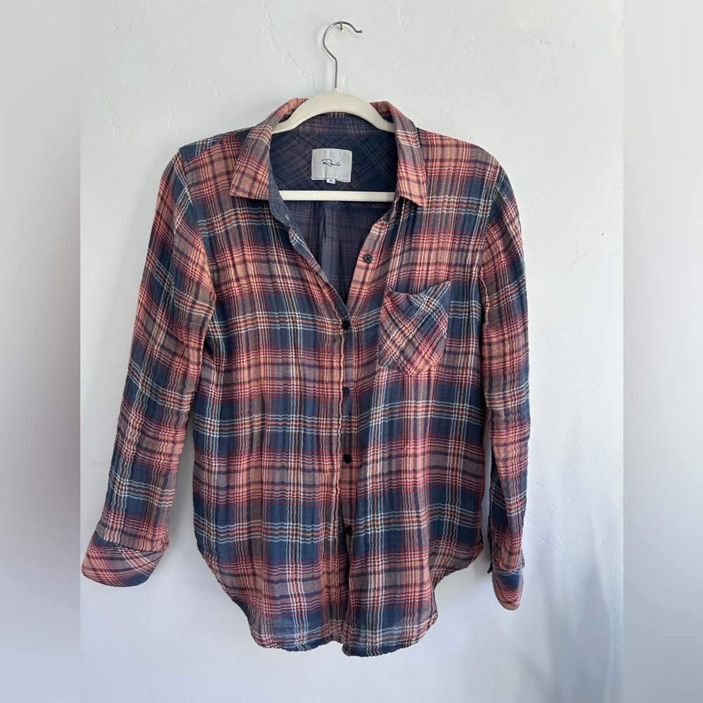 Rails Long Sleeve Top. Size: Xs - image 3